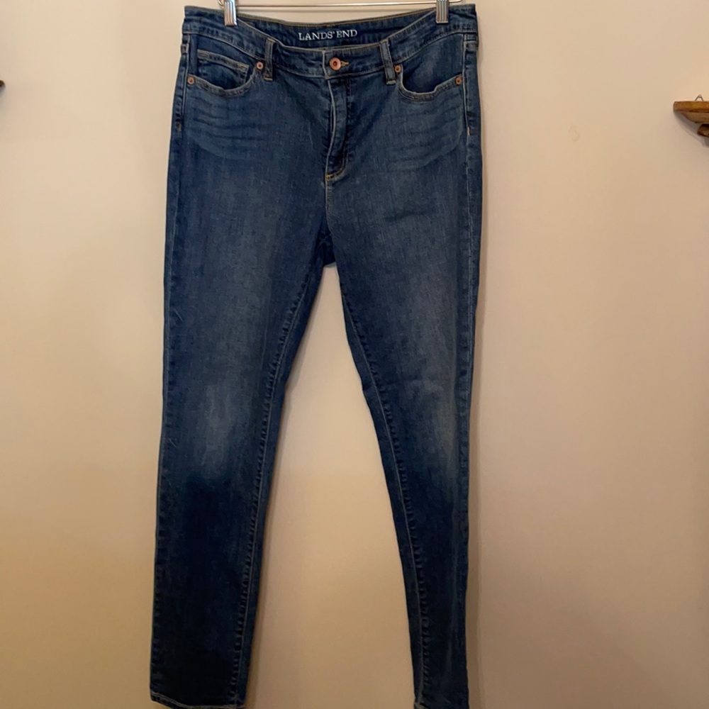 Lands end women’s 12 Jean
